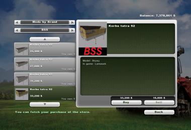 Tatra 148 Agro Pack More Realistic
