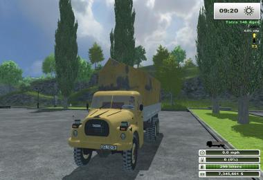 Tatra 148 Agro Pack More Realistic