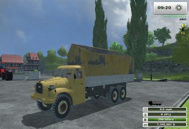 Tatra 148 Agro Pack More Realistic