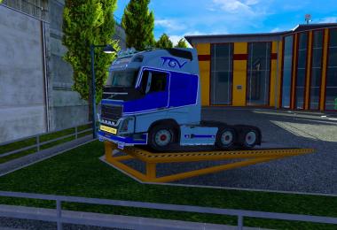 Tgv skin for volvo FH 1.12.1