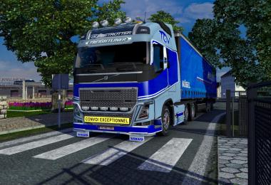 Tgv skin for volvo FH 1.12.1
