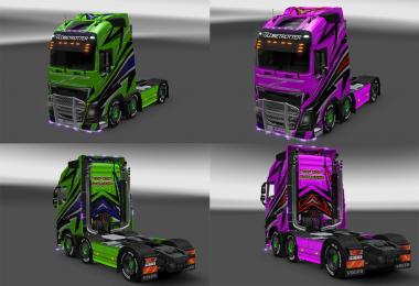 TOP RUN EVOLUTION 6 color