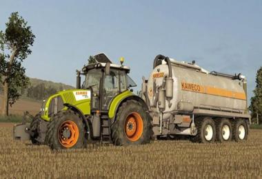 Tractors Claas Axion 830 v1.0
