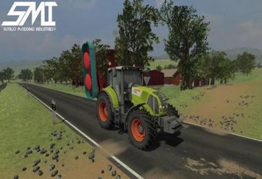 Tractors Claas Axion 830 v1.0