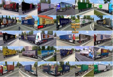Trailers and cargo pack by Jazzycat v2.7