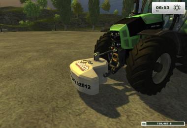 Twitch Weigth Made on Stream v1