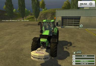 Twitch Weigth Made on Stream v1