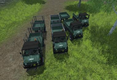 U 84 Series 406 Top Trailers v1.0 Beta