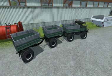 U 84 Series 406 Top Trailers v1.0 Beta