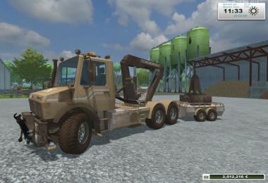 Unimog crane devices Trailer v1.0
