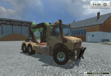 Unimog crane devices Trailer v1.0