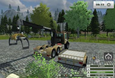 Unimog crane devices Trailer v1.0