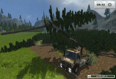Unimog crane devices Trailer v1.0