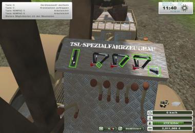 Unimog crane devices Trailer v1.0