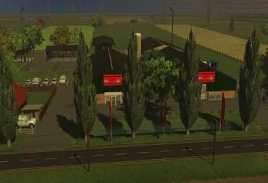 VenS map v2.0 Forestmod