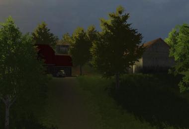 VenS map v2.0 Forestmod