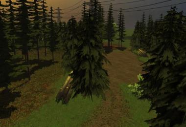 VenS map v2.0 Forestmod