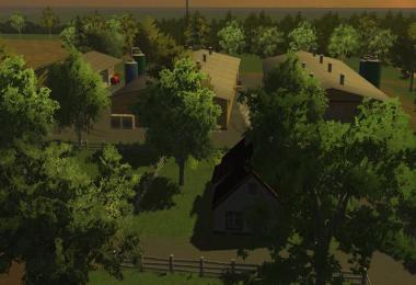 VenS map v2.0 Forestmod