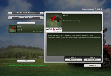 Vogel and Noot Jet3 v0.8 Beta