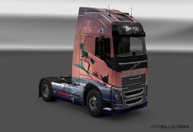 Volvo Cpt Metal Skin v1.0