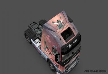 Volvo Cpt Metal Skin v1.0