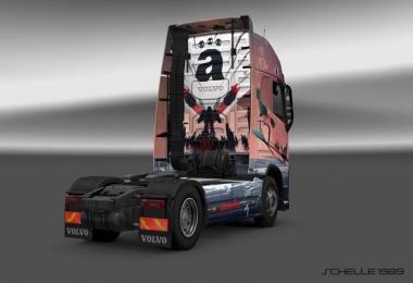 Volvo Cpt Metal Skin v1.0