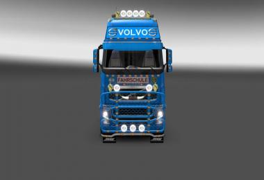 Volvo Driving School Skin v1.0