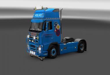 Volvo Driving School Skin v1.0