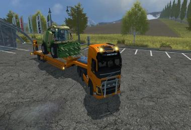 Volvo FH 16 2012 Special transport v1.0