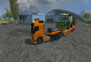 Volvo FH 16 2012 Special transport v1.0