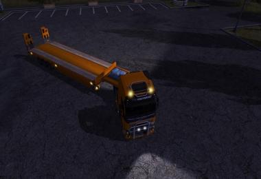 Volvo FH 16 2012 Special transport v1.0