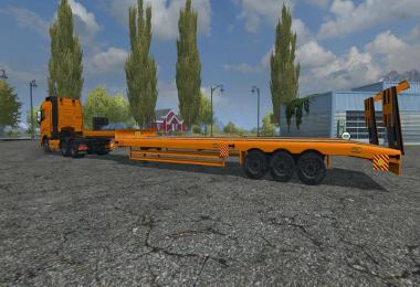 Volvo FH 16 2012 Special transport v1.0