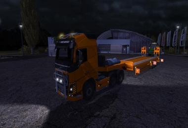 Volvo FH 16 2012 Special transport v1.0
