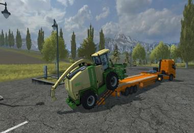 Volvo FH 16 2012 Special transport v1.0