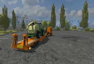 Volvo FH 16 2012 Special transport v1.0
