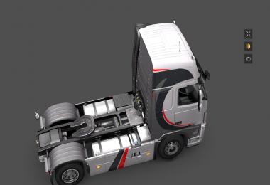 Volvo FH 2009 Givar BV Skin