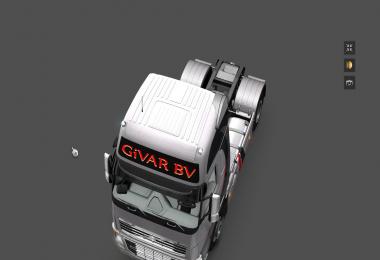 Volvo FH 2009 Givar BV Skin