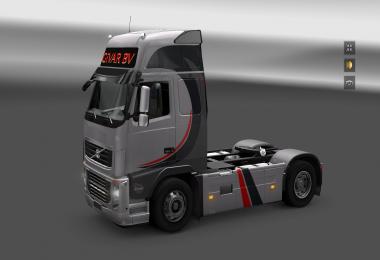Volvo FH 2009 Givar BV Skin