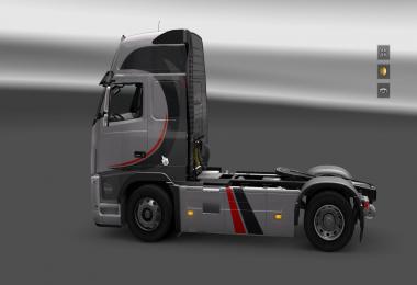 Volvo FH 2009 Givar BV Skin