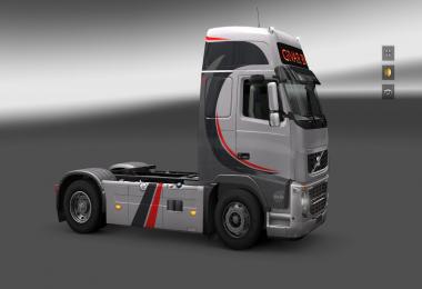 Volvo FH 2009 Givar BV Skin