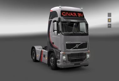 Volvo FH 2009 Givar BV Skin
