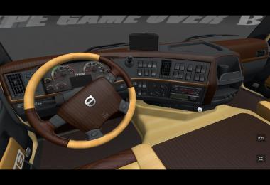 Volvo Fh 2009 Wood Interior