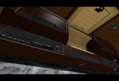 Volvo Fh 2009 Wood Interior