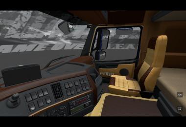 Volvo Fh 2009 Wood Interior