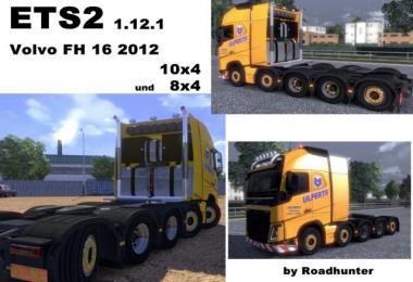 Volvo FH 2012 10x4 und 8x4 Ulferts v3
