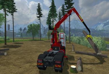 Volvo FH 750 Grumier LOGBOY v2.2 Mulitfruit