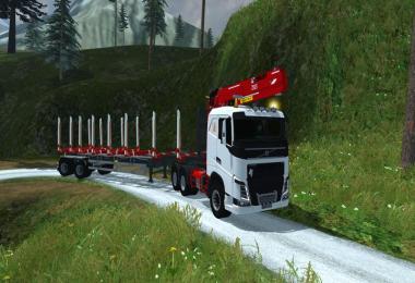 Volvo FH 750 Grumier LOGBOY v2.2 Mulitfruit