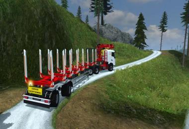 Volvo FH 750 Grumier LOGBOY v2.2 Mulitfruit