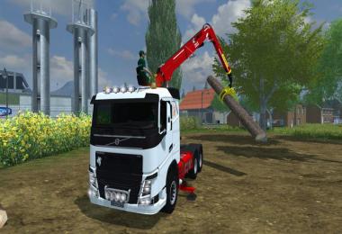 Volvo FH 750 Grumier LOGBOY v2.2 Mulitfruit