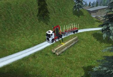 Volvo FH 750 Grumier LOGBOY v2.2 Mulitfruit